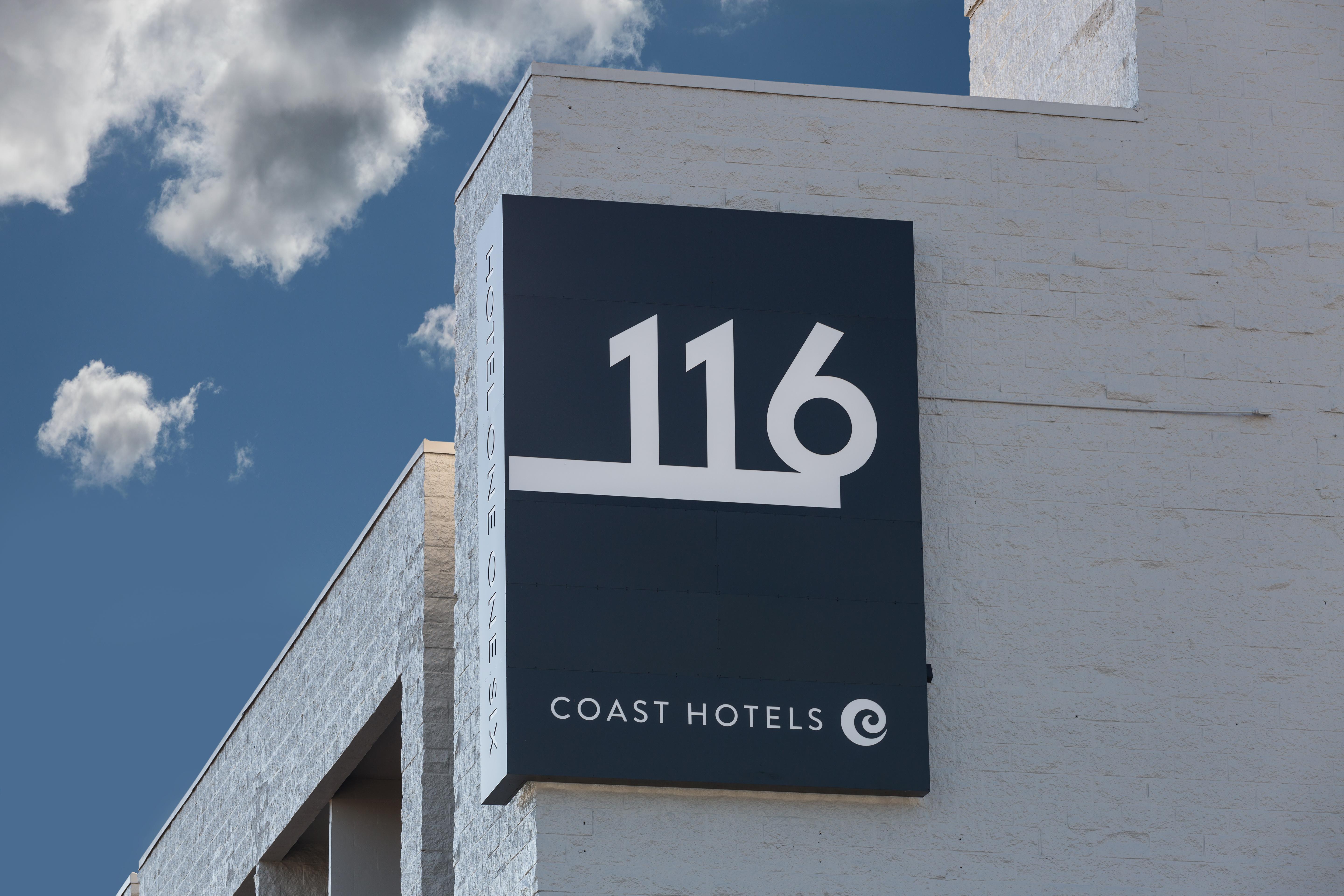 Hotel 116, A Coast Hotel Bellevue Esterno foto